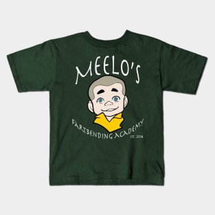 Meelo's Fartbending Academy Kids T-Shirt